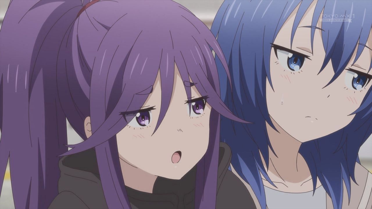 Hassu and Chika as seen in the most recent episode (Image via Makaria).