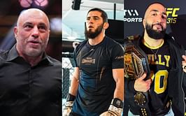 Joe Rogan reveals talking to Dana White about potential Belal Muhammad vs. Islam Makhachev fight, Ilia Topuria weighs in