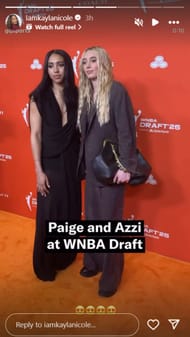 Instagram story via Kayla Nicole (Credit: Instagram Story @iamkaylanicole)