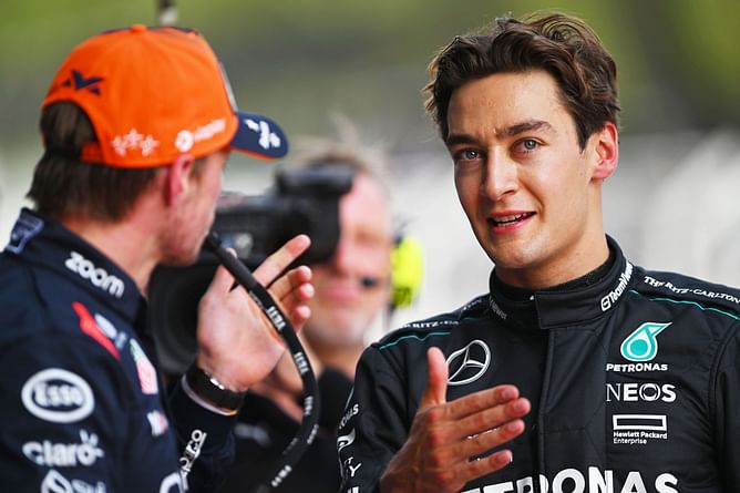 Mercedes could ditch George Russell for Max Verstappen, claims F1 pundit
