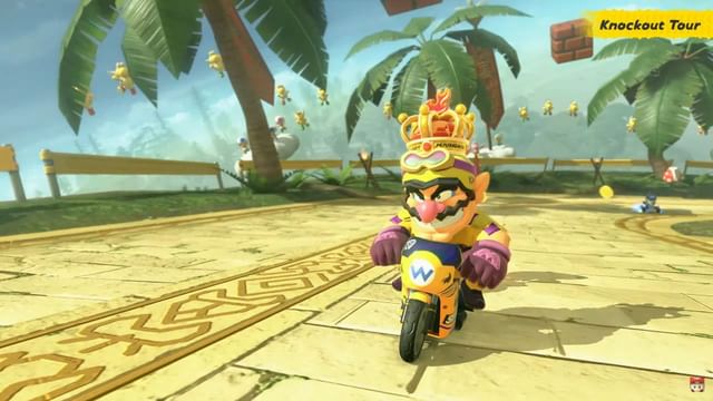 What is Knockout Tour in Mario Kart World?