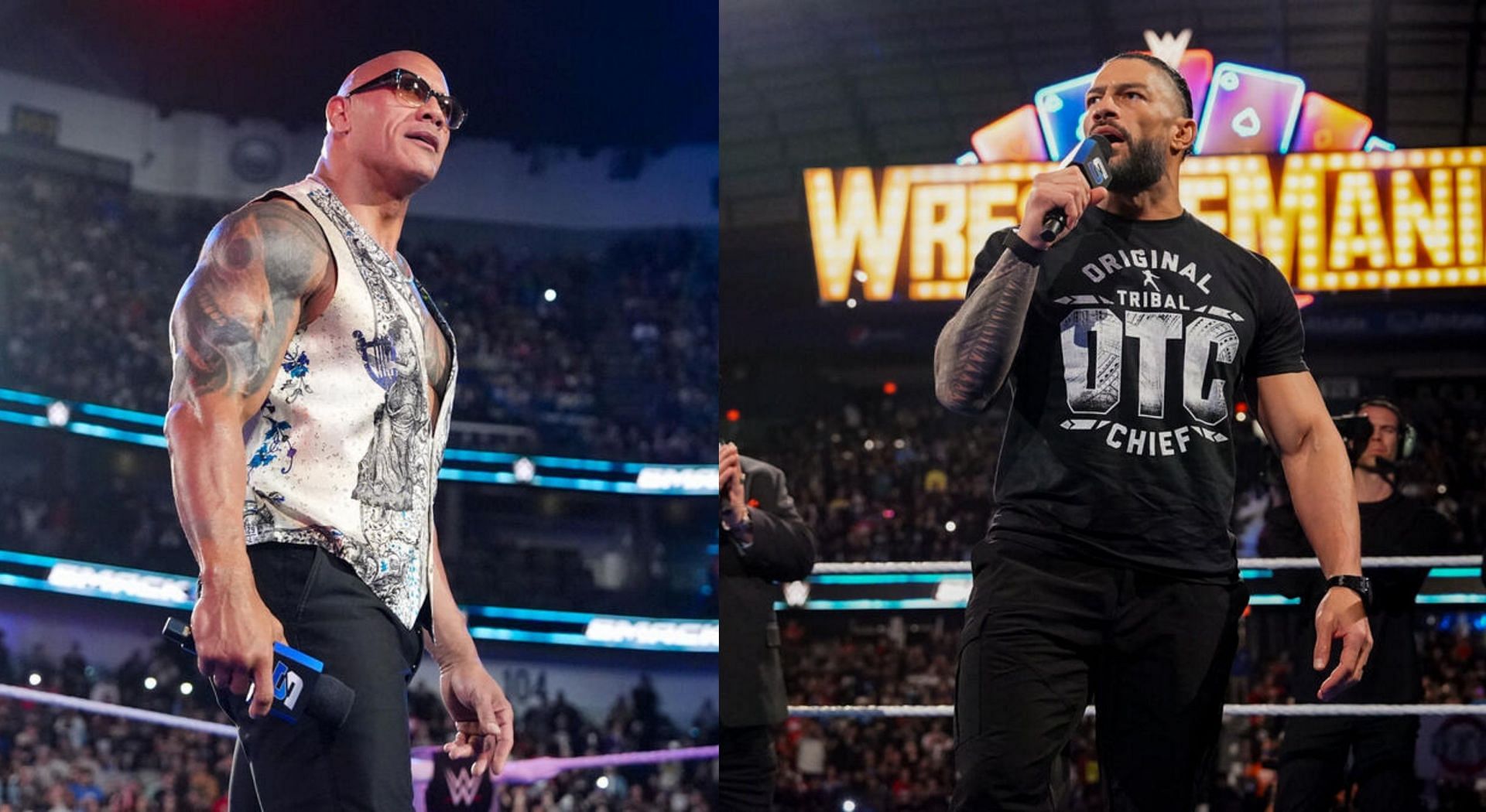 WWE, The Rock, Roman Reigns, John Cena, WrestleMania 41