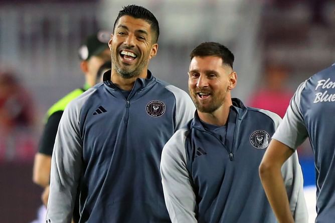 “I looked up the club on my PlayStation” - Luis Suarez admits to not knowing where one of his old clubs were from before signing