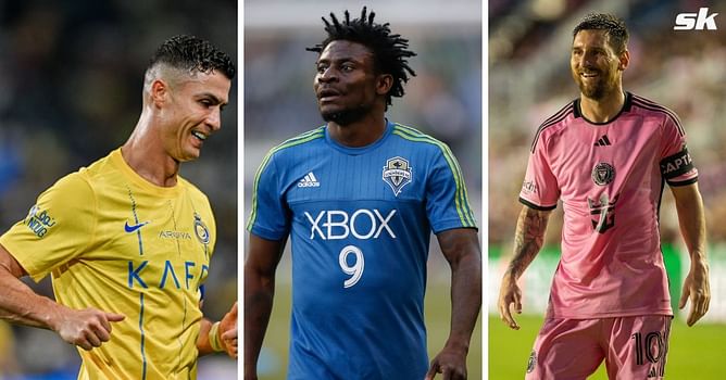 Lionel Messi or Cristiano Ronaldo? Obafemi Martins picks his favorite between the 2 superstars