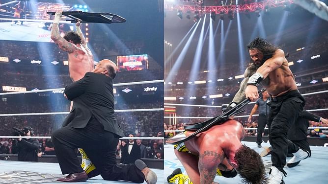 WWE WrestleMania 41 में CM Punk की धोखे के बाद पहली प्रतिक्रिया सामने आई, किया बड़ा इशारा