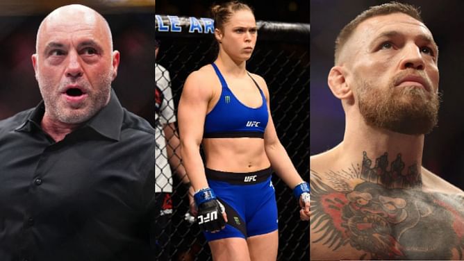 When Joe Rogan credited Ronda Rousey effect for launching Conor McGregor into global superstardom