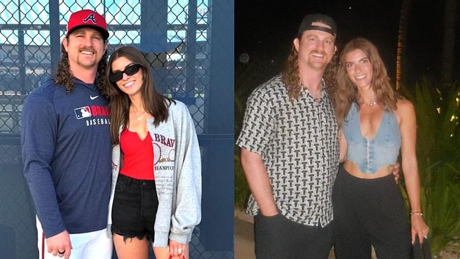 Who is Grant Holmes' wife Sami? All you need to know about the Braves pitcher's love life