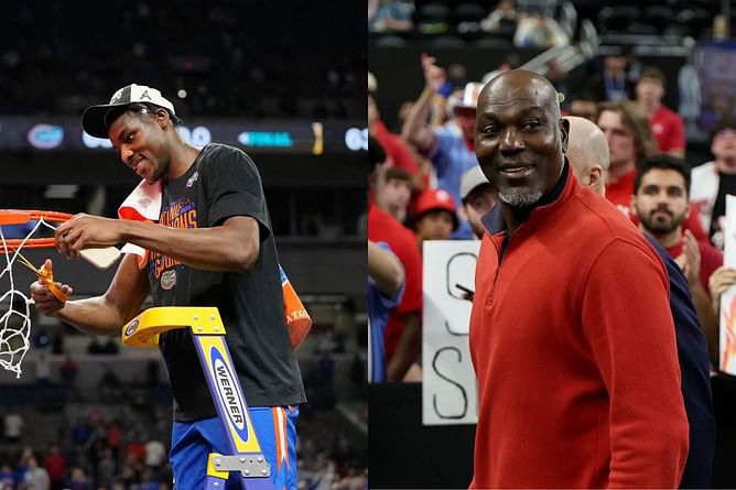 What is the connection between Florida’s Rueben Chinyelu and Houston legend Hakeem Olajuwon? Know more about Gators stars’ fandom