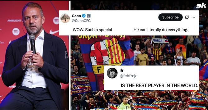 “He can literally do everything”, “Best player in the world” - Fans in awe of Barcelona star after 3-2 Copa del Rey final win vs Real Madrid
