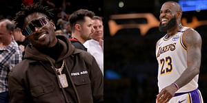 Antonio Brown contrasts LeBron James - Stephen A saga with Kevin Gates' bold courtside appearance