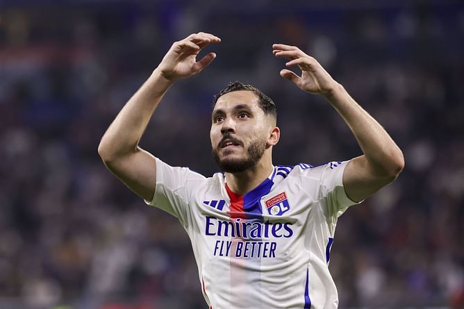 Manchester United to face competition from Premier League rivals for Lyon star Rayan Cherki: Reports