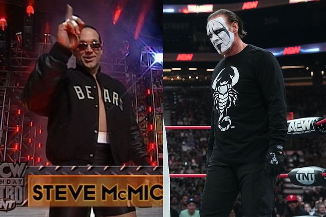 Sting emotionally breaks silence after longtime friend and WCW legend Steve ‘Mongo’ McMichael passes away