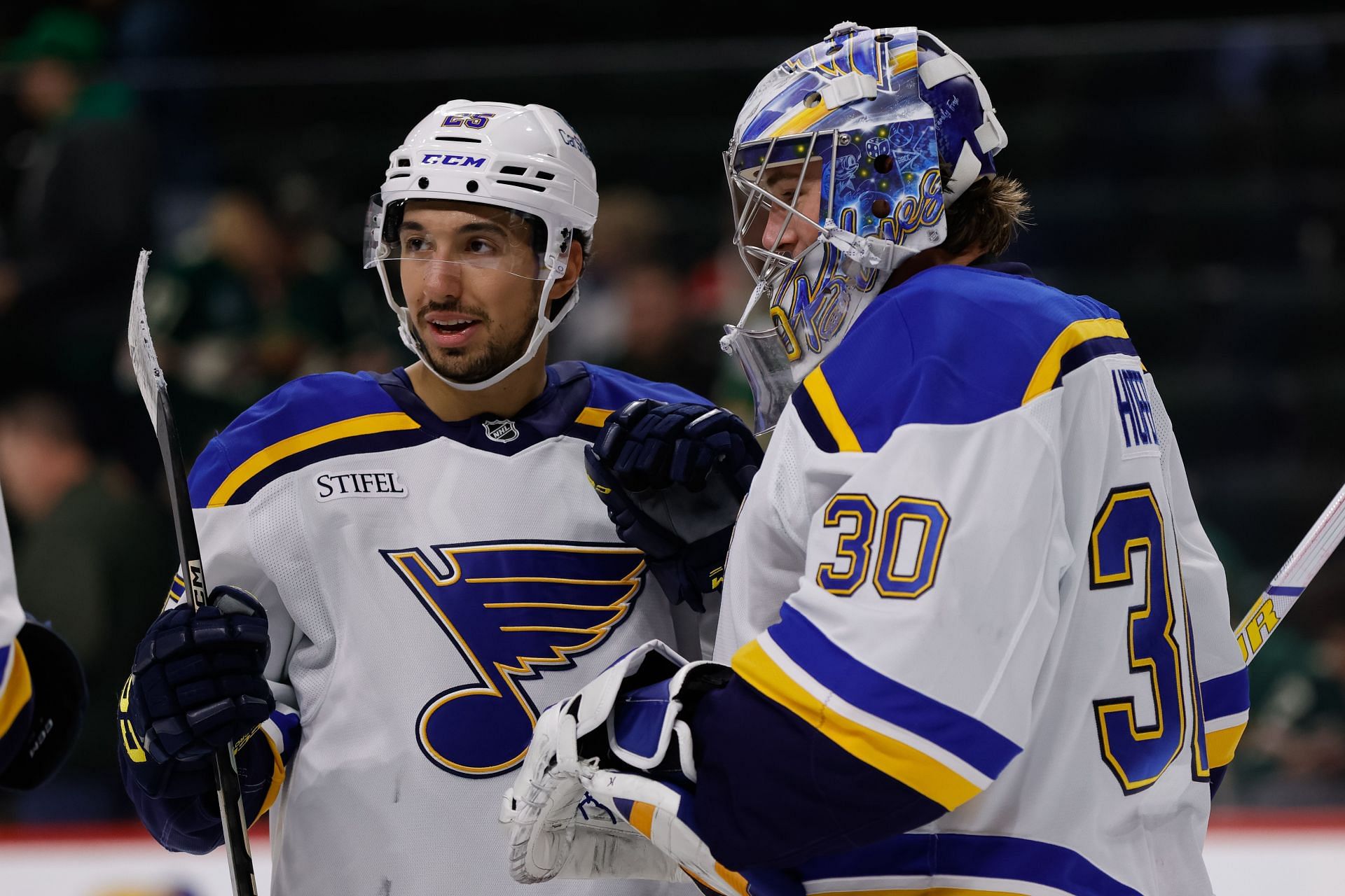 NHL: MAR 15 Blues at Wild - Source: Getty