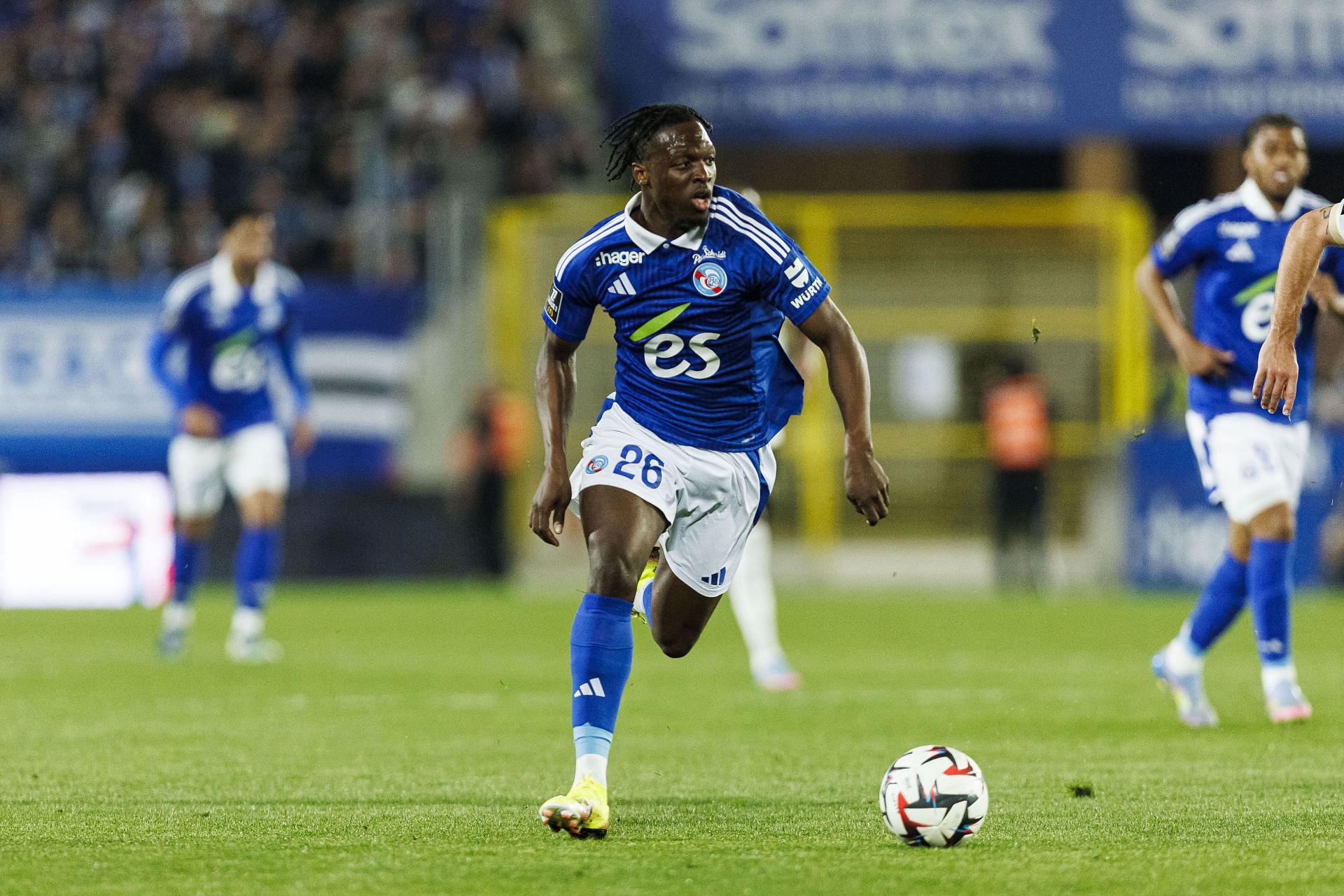 RC Strasbourg Alsace v OGC Nice - Ligue 1 McDonald
