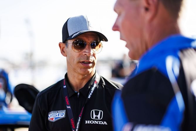 Helio Castroneves highlights how Meyer Shank Racing adapted to Chip Ganassi Racing alliance after leaving Andretti