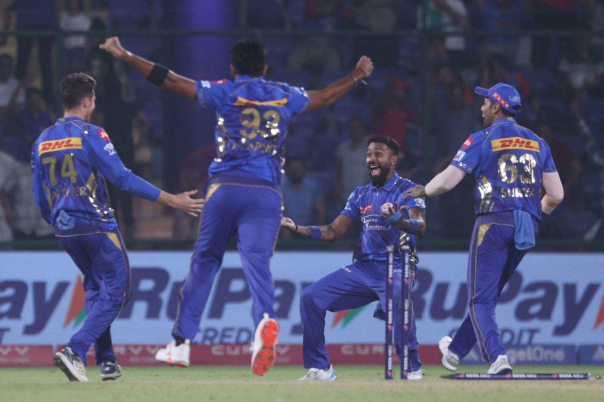 2025 IPL - Delhi Capitals v Mumbai Indians - Source: Getty