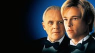 Brad Pitt and Anthony Hopkins in Meet Joe Black (Image via Prime Video)