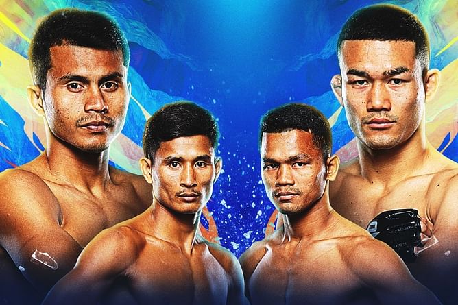 ONE Championship: Full card confirmed for ONE Friday Fights 104 on April 11