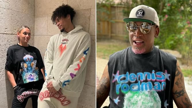 "Always my sidekick": Trinity Rodman celebrates brother Dennis Rodman Jr.'s birthday with never-before-seen photos