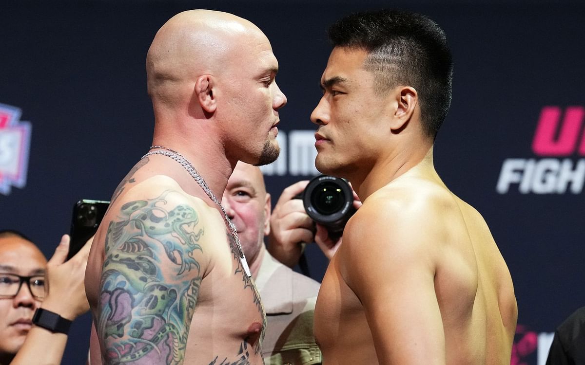 UFC Kansas City: Anthony Smith vs. Zhang Mingyang: Live round-by-round updates