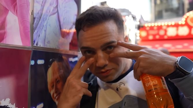 Video of Mizkif calling Japanese people "NPCs" surfaces days after cherry blossom tree controversy