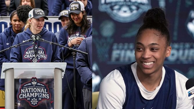 Aubrey Griffin WNBA Draft: Top 3 landing spots for UConn forward ft. Golden State Valkyries