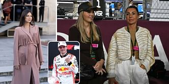 Max Verstappen's sister Victoria Verstappen shares a picture with her mother and Kelly Piquet at the Red Bull driver's partner's baby shower