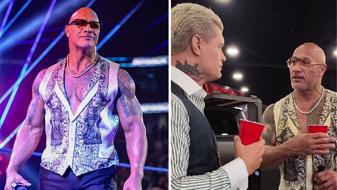 The Rock teases new WWE partnership with latest post