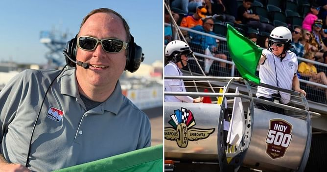 IndyCar flagger comes clean on autism claims as he shares his inspirational journey