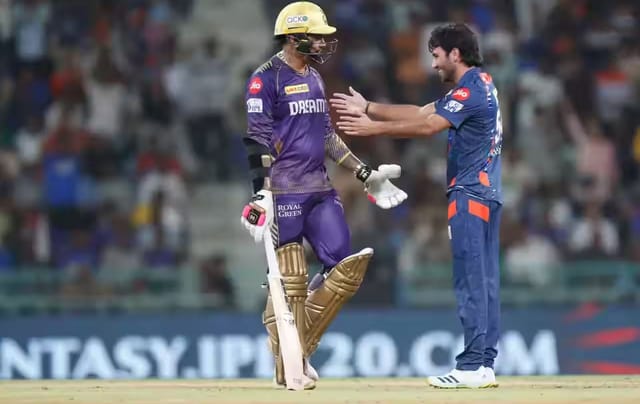 kolkata knight riders vs lucknow super giants stats