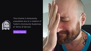 "Trying to figure out what happened": Twitch bans Tectone with the streamer saying he could be suspended for two weeks