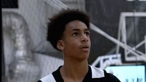 "Dead legs": Gilbert Arenas' son Aloni Arenas shares a snippet from his basketball practice