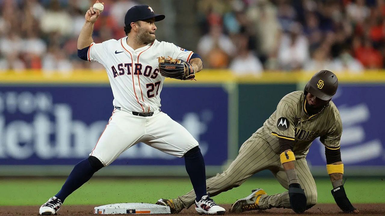 Astros vs Padres (Getty)