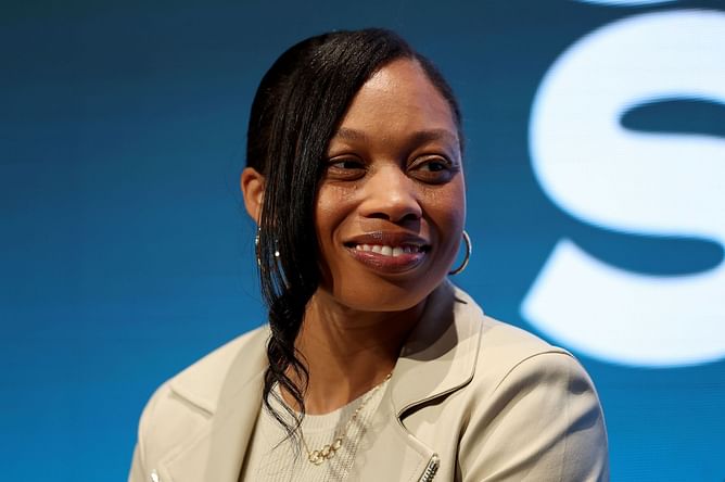 "My forever hero" - Allyson Felix beams with pride over family member's contribution to women's sports