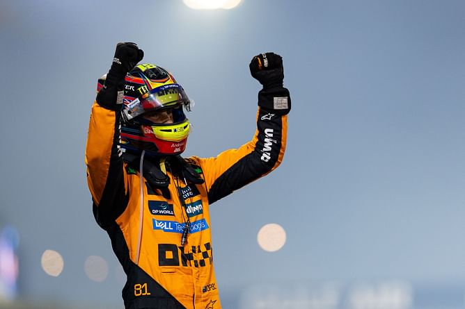 Oscar Piastri “very happy” with his result at Bahrain GP