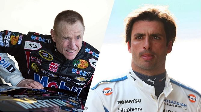 Mark Martin drops a 2-word verdict on former Ferrari F1 star’s message to his new team