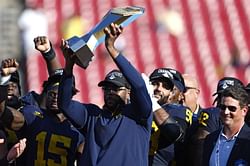 "They bring their hard hat to work & get their stuff done": Nation's No. 1 RB Savion Hiter's NIL agent reflects on potential Michigan linkup