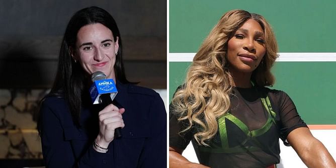 Caitlin Clark makes shocking tennis revelation; opens up about Serena Williams' influence