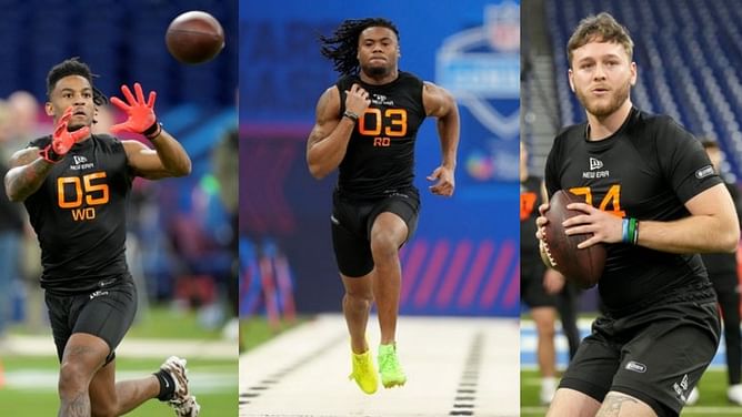 5 late-round NFL draft stars from Texas on Day 3 ft. Quinn Ewers
