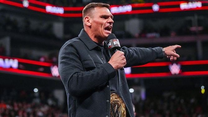 Gunther shares four-word message ahead of WrestleMania title defense