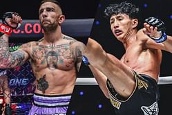 Liam Harrison impressed by how Nabil Anane has built on his 'really awkward' style: "Good range, good technique"
