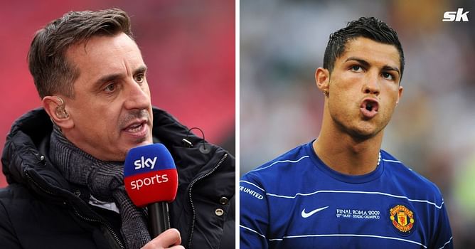 “Cristiano Ronaldo was very inconsistent in his early years” - Gary Neville makes interesting claim when asked about Manchester United star