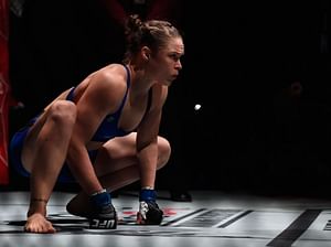 "Love to see a legend returning" - Fans react as Ronda Rousey reunites with Olympic judo coach for intense training throwback