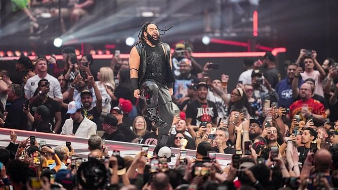 WWE स्टार Jacob Fatu ने किया कैरेक्टर ब्रेक, Triple H और Roman Reigns सहित बड़े सुपरस्टार्स की तारीफ में गढ़े कसीदे