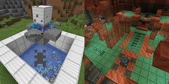 5 unique Minecraft farms that use new features and mechanics