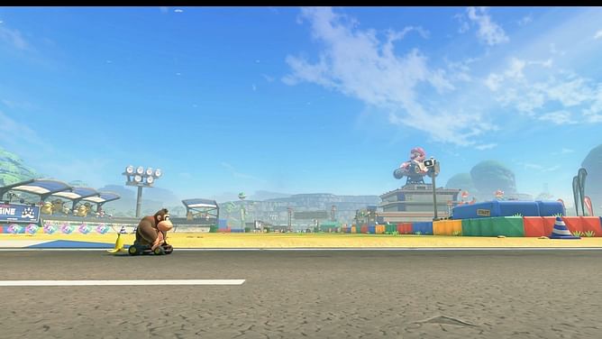 Is Diddy Kong in Mario Kart World?