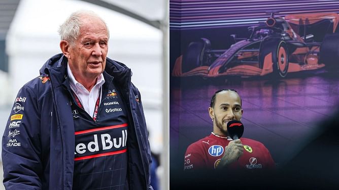 Lewis Hamilton termed desperate by Helmut Marko after a torrid start to life at Ferrari