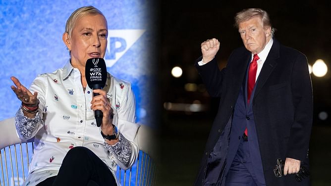 Martina Navratilova labels Donald Trump a 'dictator' over 'communist judges' remark