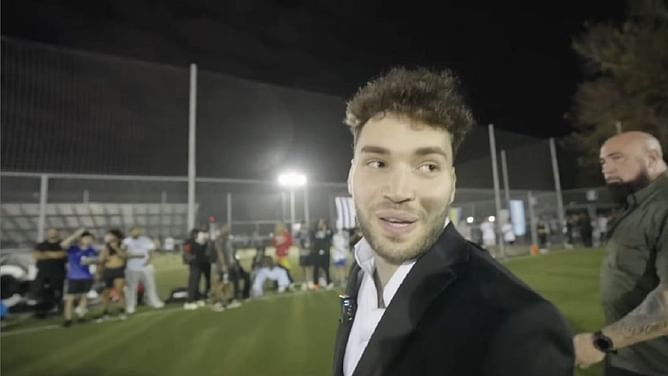 "Real gunshots": Adin Ross reveals why tryouts for his soccer team were shut down by police