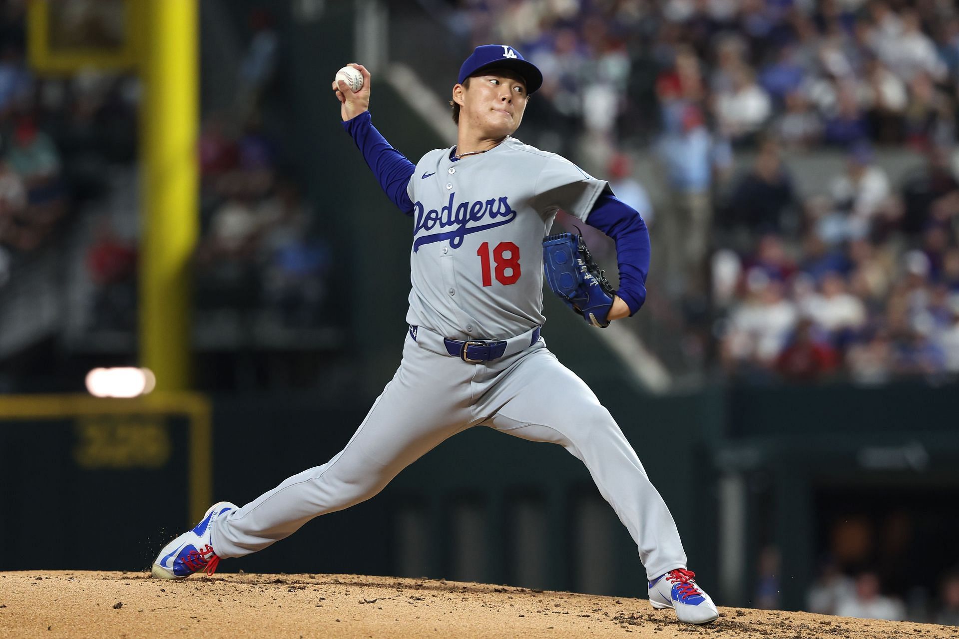 Los Angeles Dodgers v Texas Rangers - Source: Getty